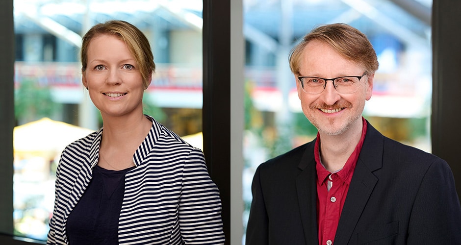 Meike Gallert übernimmt am Studentenwerk Schleswig-Holstein die Abteilung Hochschulgastronomie während sich der ehemalige Leiter Torsten Schmidt auf eine neue Stabsstelle fokussiert.