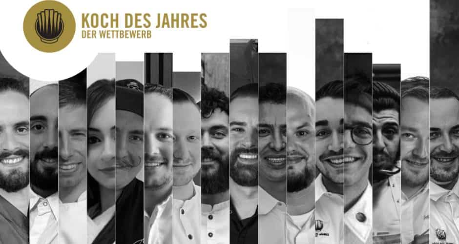 Die Kandidaten bei Koch des Jahres 2023 stehen fest. Im Vorfinale treffen sie erstmals aufeinander.