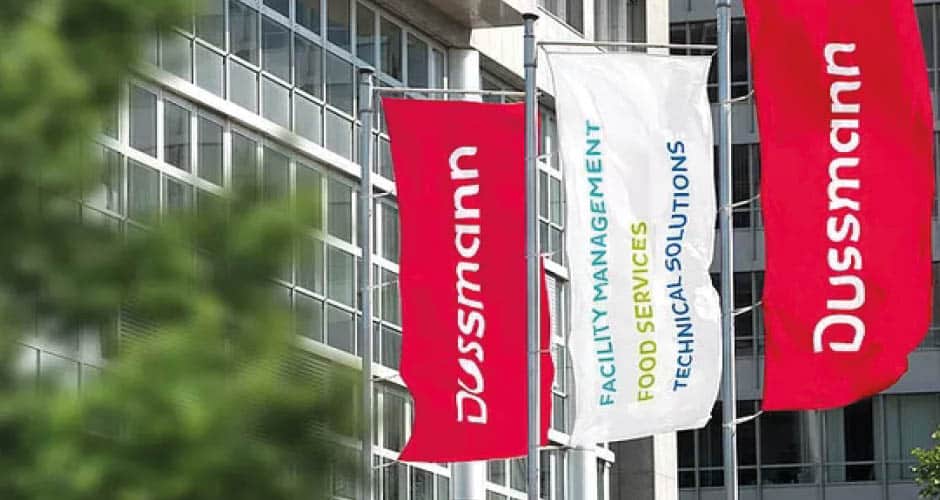 Die Jahresbilanz der Dussmann Group 2022 bescherte einen Umsatz auf Rekordniveau.