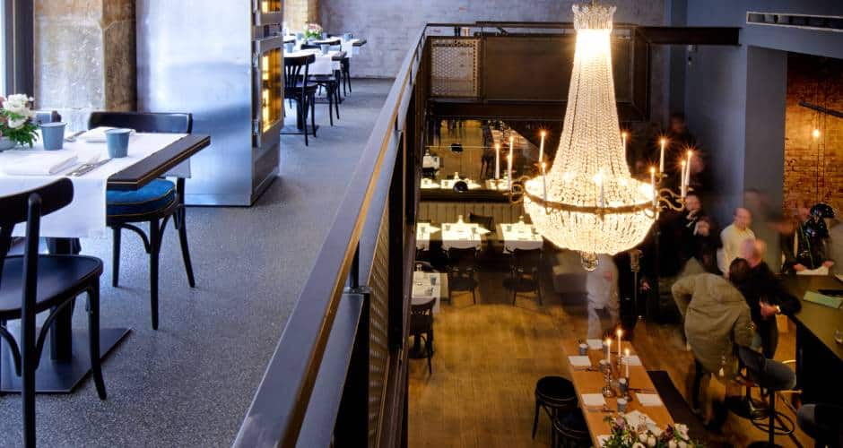 Olaf Herzig, Küchenchef des Macis in Leipzig, spricht über seine Kochkarriere.