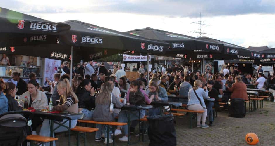 Auf dem Street Food Festival in Koblenz fanden sich zahlreiche Foodies ein.