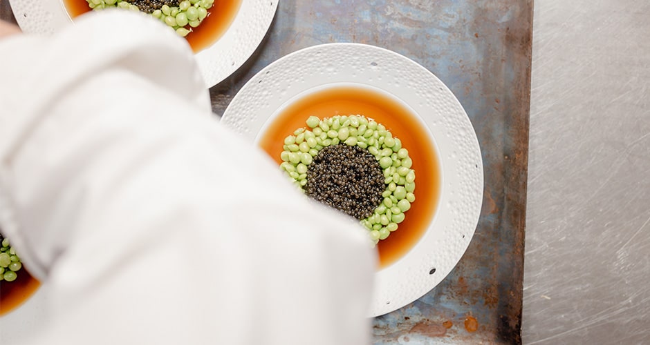 Tantris Maison Culinaire lanciert Dîner au Passe