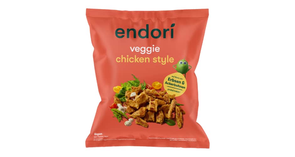 veggie chicken style endori