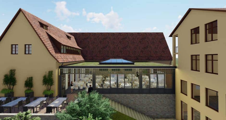 Tanja Nißlein ist Projektleiterin bei der AGNF e. V. Fürth und plant das neue Inklusionshotel.