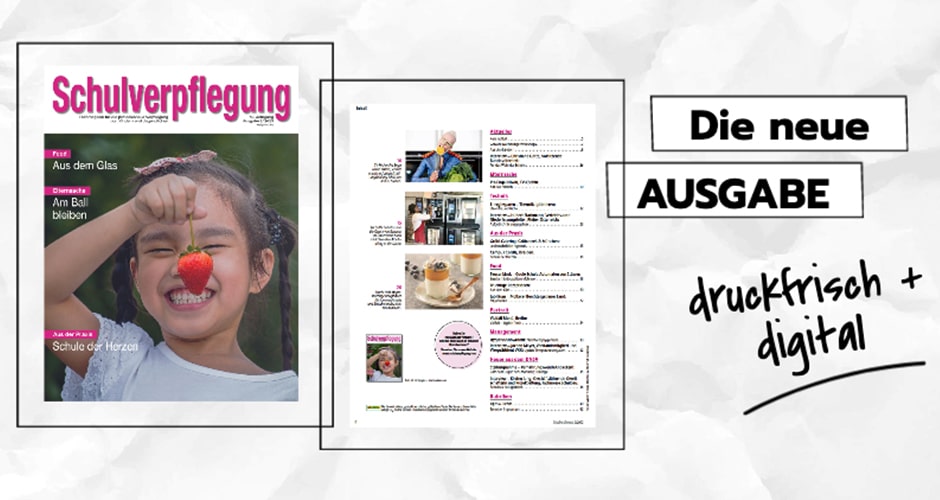 Schulverpflegung 2/2023 ist erschienen!