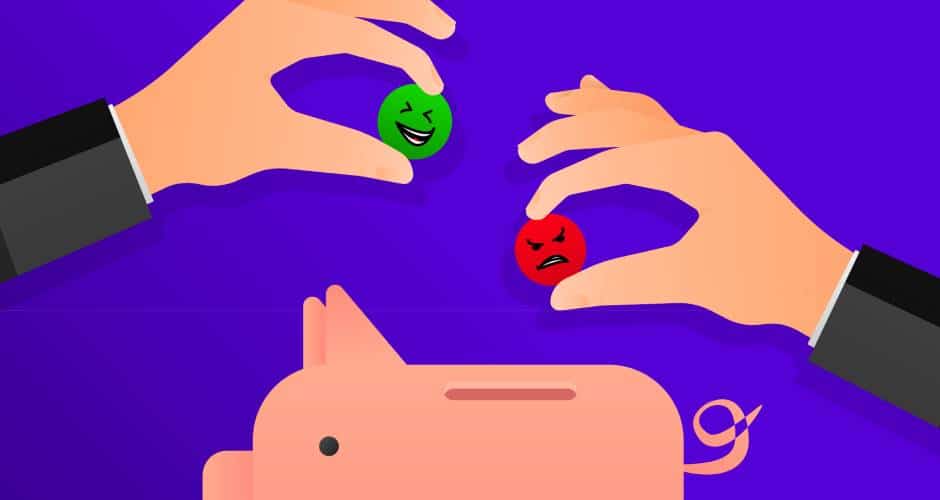 Die Gründe für die Gabe von Trinkgeld in Europa und den USA sind sehr verschieden - ebenso die Höhe.