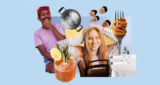 Kampagne Gönn dir Gastro auf der Berlin Food Week 2023 fördert die Ausbildung in der Gastronomie.