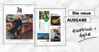 Die Ausgabe 4|2023 des Gastronomie-Fachmagazins 24 Stunden Gastlichkeit ist da. Mit dabei sind die Themen Diversität, Management und Erfolgskonzepte.