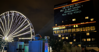 Adina Love Letters Party Adina Hotel Munich