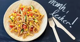 Die Stiftung Klosterschule Roßleben erhielt für ihre ausgewogene, nachhaltige Schulverpflegung die DGE-Zertifierung.