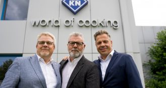 Das Vertriebsteam von MKN: Ludwig Spiegel, Dirk Hanisch und Oliver Meurer.