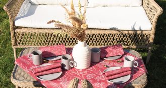 Auch bei der neuen Produktpalette für den Herbst 2023 steht bei Mank Designed Paper Products der Nachhaltigkeitsgedanke ganz vorn auf der Agenda.