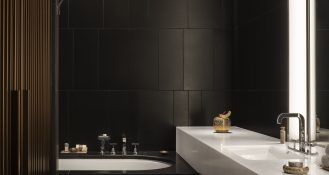 Bad im Bulgari Hotel Tokio