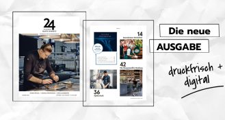Die Ausgabe 5 der 24 Stunden Gastlichkeit steckt voller Tipps, damit Sie als Gastgeber es im Betriebsalltag leichter haben. Themen: Kombidämpfer, digitale Profiküche und Erfolgskonzepte.