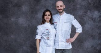 Entihal Khatib ist Finalistin bei Koch des Jahres 2023.