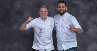 Marcel Förster ist Finalist bei Koch des Jahres 2023.