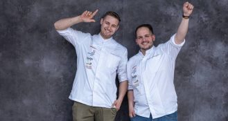 Marcel von Winckelmann ist Finalist bei Koch des Jahres 2023.