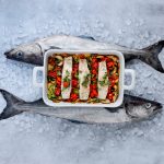 Rezeptbild zu Ofenlachs mit Kräutersauce von Norwegian Seafood.
