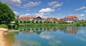 Seit über zehn Jahren arbeitet Aneta Antonucci im Seehotel Niedernberg als Spa-Leiterin.