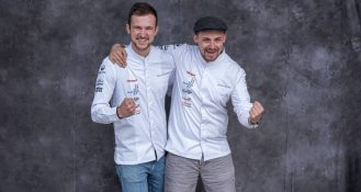 Simon Bantle ist Finalist bei Koch des Jahres 2023.