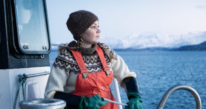 Meisterkoch Christian André Pettersen hat eine Vorliebe für den Norwegischen Seelachs, der sich besonders zum Schmoren und Braten eignet.