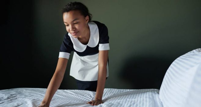 Auf der Housekeeping Convention 2023 standen die Themen Umweltschutz und Personalschonung im Vordergrund.