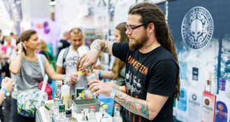 Der Ginmarket in Nürnberg findet parallel zur Consumenta am 4. und 5. November statt.