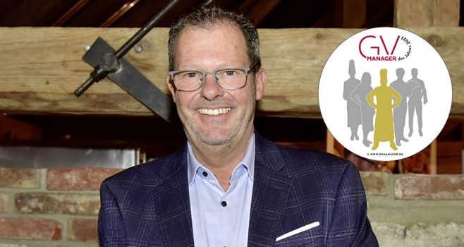 Stefan K. Best, Hauptabteilungsleiter Wirtschaftsbetriebe und Weinmanagement der LBS Süd ist zum GV-Manager des Jahres 2023 gekürt worden.