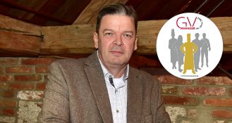 Ingo Grottke, Gastronomie Betriebsleiter der Zentralküche bei Rebional in Herdecke, ist zum GV-Manager des Jahres 2023 gekürt worden.