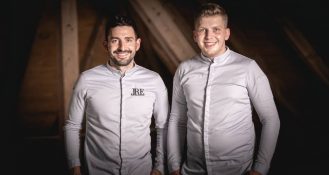 Lukas Kapeller und Michael Schlöglhofer