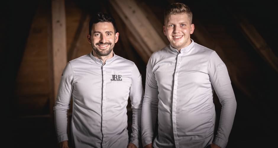 Lukas Kapeller und Michael Schlöglhofer