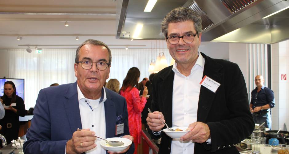 Fritz Engelhardt und Stefan Lohnert sprechen über ihre Erwartungen für die Intergastra 2024.