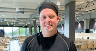 Die Mensa des Studierendenwerks Siegen am Campus Adolf-Reichwein-Straße hat mit David Kortmann einen neuen Leiter.