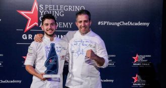 Nelson Freitas gewinnt den S. Pellegrino Young Chef Academy Award 2023