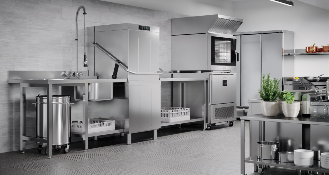 Aus Smeg Foodservice wird Smeg Professional: Mit der Umbenennung will der Hersteller seinen Schwerpunkt auf Hygiene, Zuverlässigkeit und Leistung hervorheben.