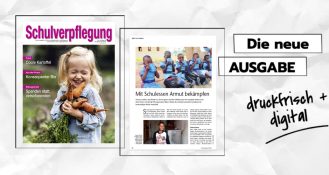 Schulverpflegung Ausgabe 3/2023 ist erschienen.